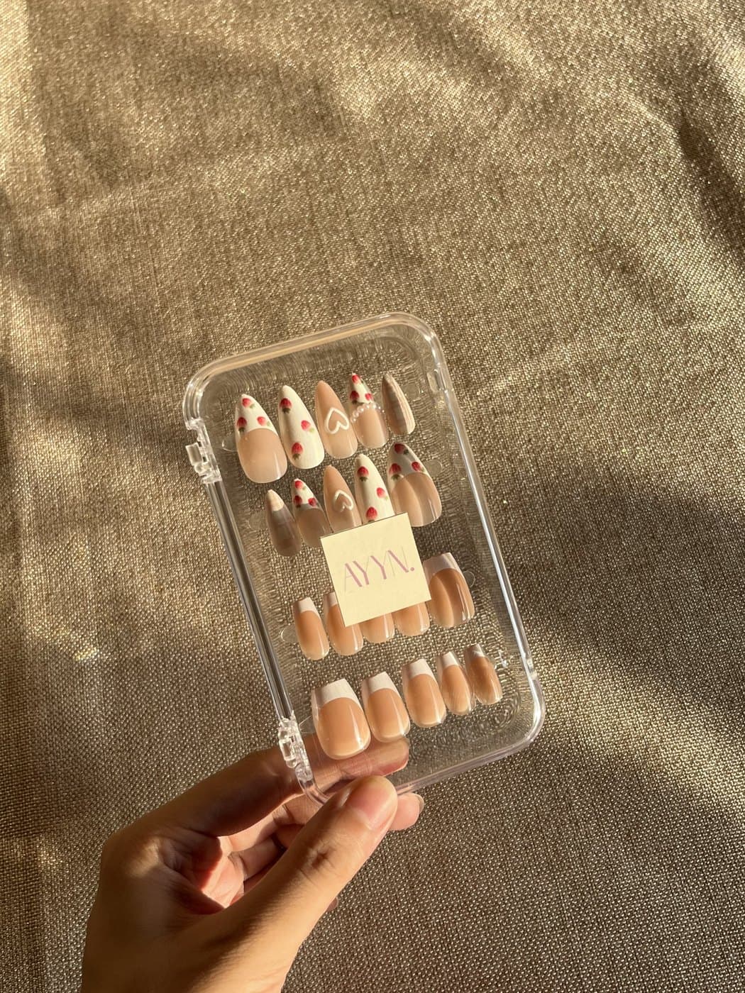 Acrylic Nail Case — Accessory by AYYN. PKR 1200 — photo 3