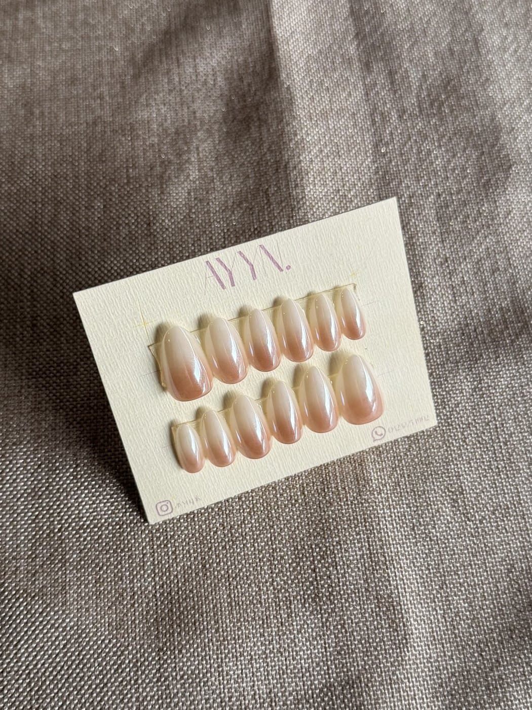Honey Glaze — Design #29 by AYYN. PKR 750