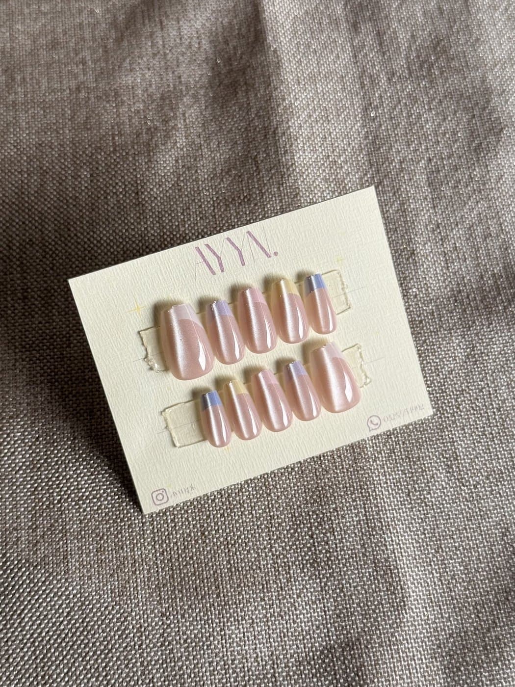 Pastel Haze — Design #30 by AYYN. PKR 800