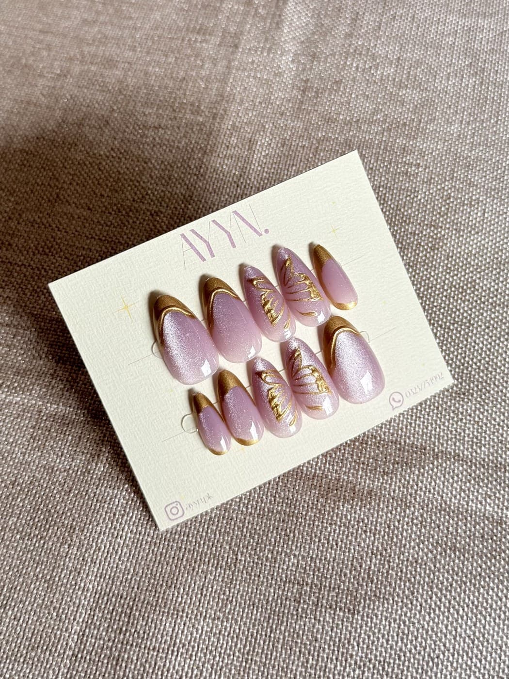 Purple Pop — Design #22 by AYYN. PKR 800