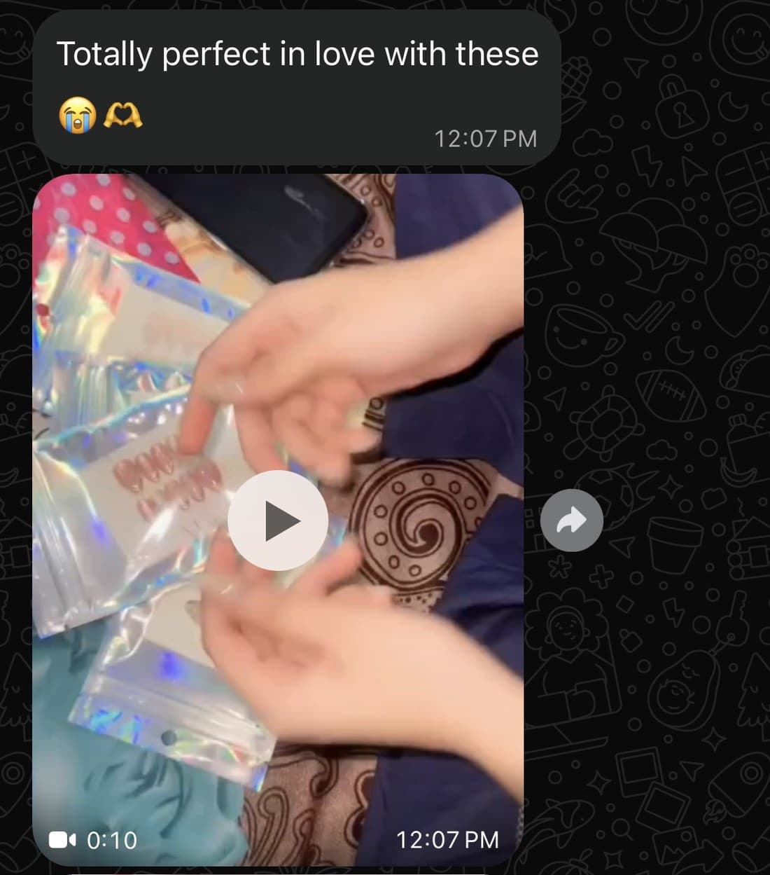 Unboxing video review: Totally perfect in love with these